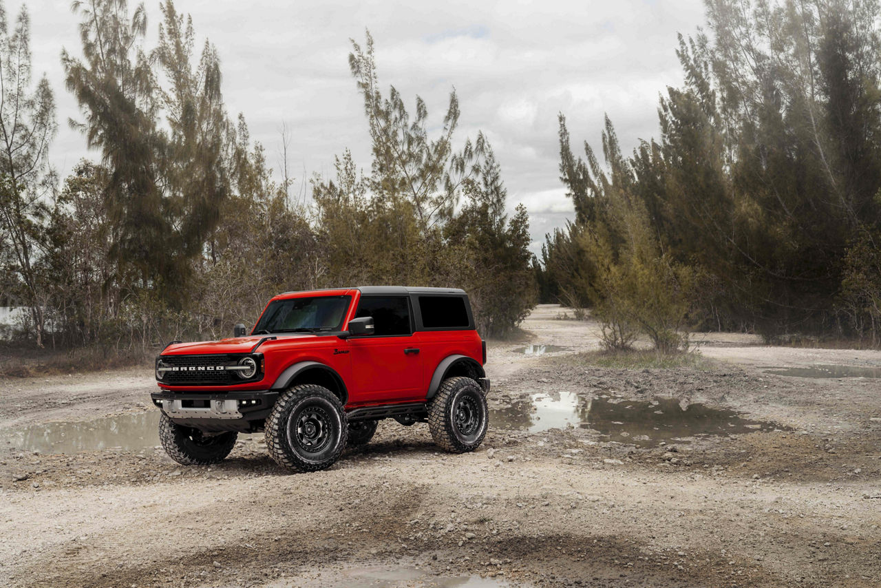 2022 Ford Bronco - Black Rhino VOYAGER - Black | Black Rhino